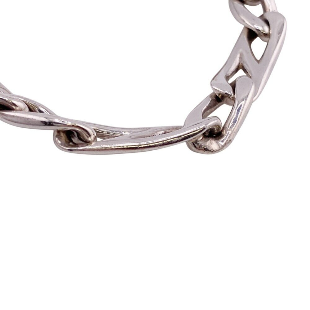 TIFFANY Authentic Silver Charm Bracelet - Picture 3 of 8